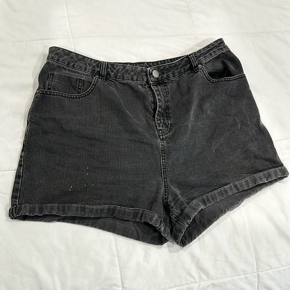 ASOS High Waisted Shorts - Picture 1 of 5